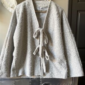 Cozy Gray Women's Sweater